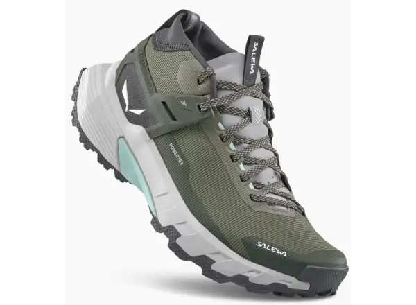 Salewa Pedroc 2 MID PTX damskie buty Faded Green / Dark Olive