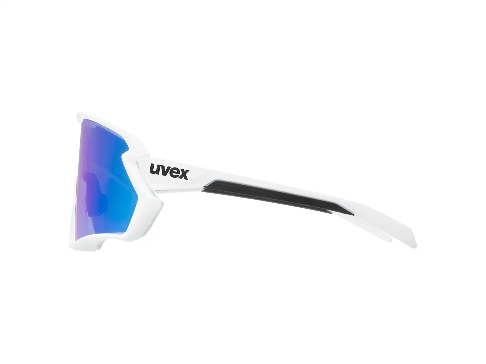 Uvex Sportstyle 231 2.0 okulary White Matt/Mirror Blue