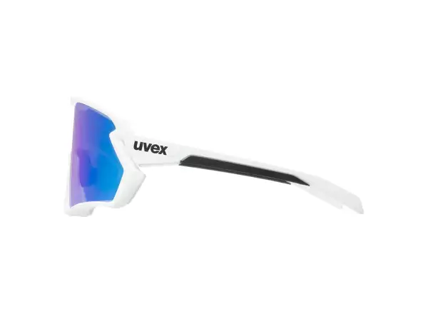Uvex Sportstyle 231 2.0 okulary White Matt/Mirror Blue