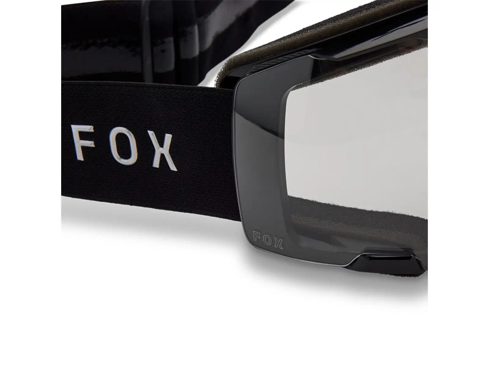 Fox Purevue okulary Black/Clear Lunar