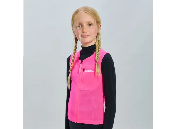 POC POCito VPD Air Vest ochraniacz pleców Fluorescent Pink