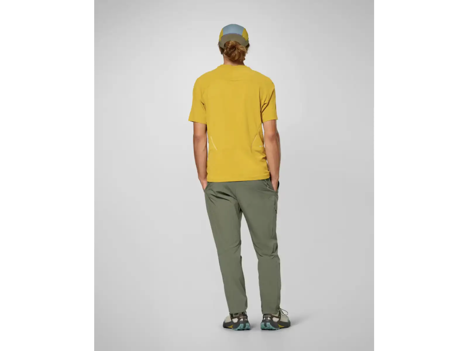 Salewa Pedroc 3 Duratretch Light męskie spodnie Faded Green