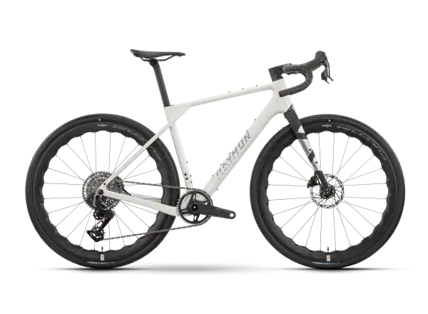 Raymon Soreno Ultimate rower gravel White Marble