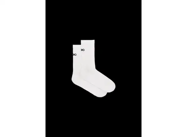 POC Motion MTB skarpety Hydrogen White