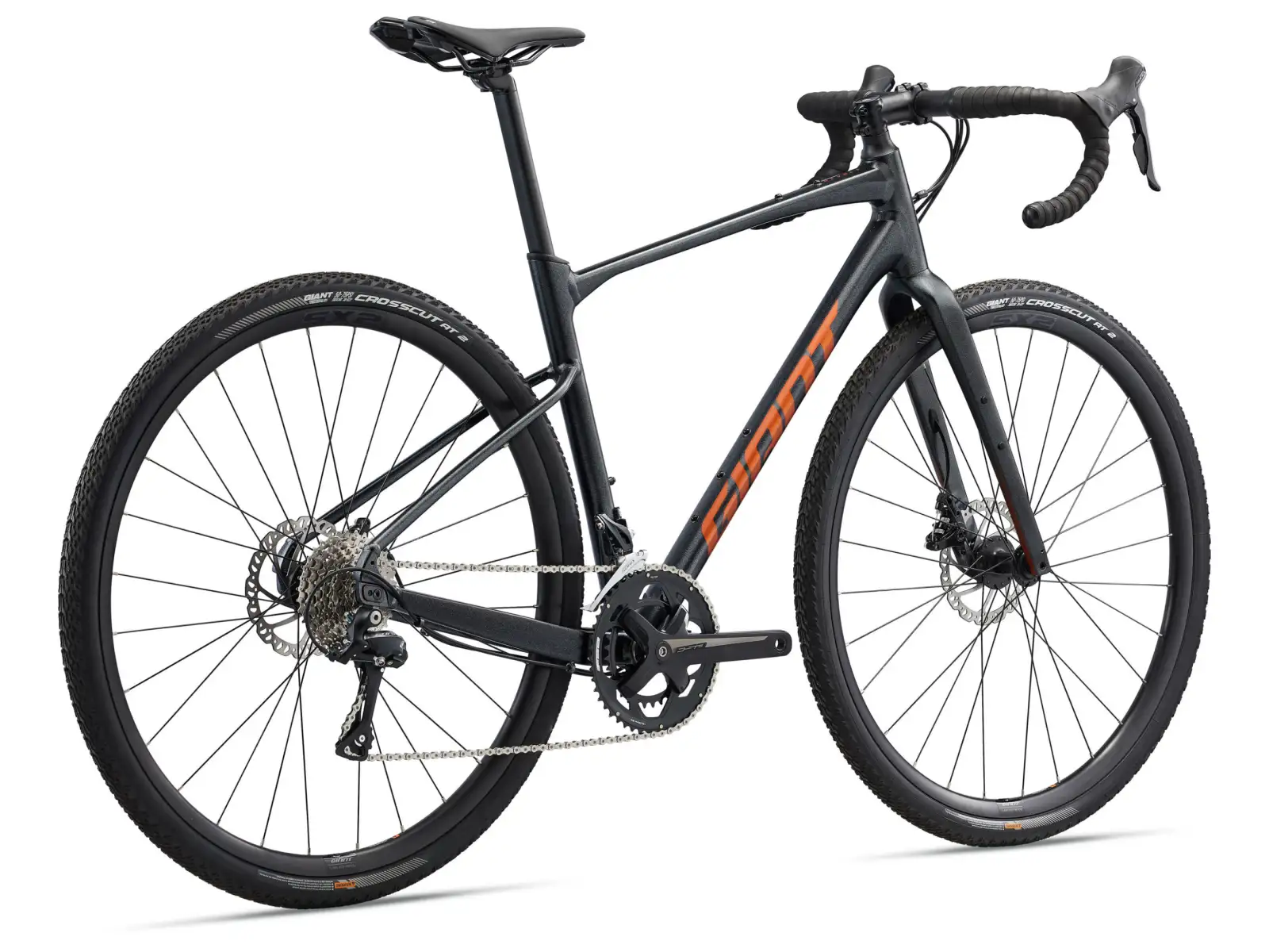 Giant Revolt 2 Black Diamond gravel rower