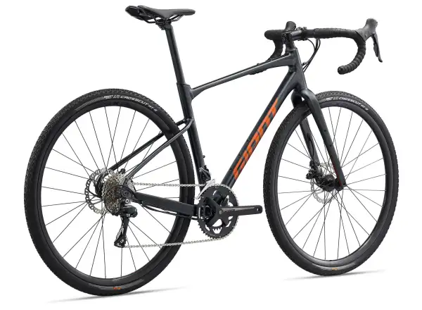 Giant Revolt 2 Black Diamond gravel rower