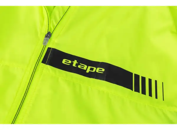 Etape Bora 2.0 męska kurtka fluo żółty