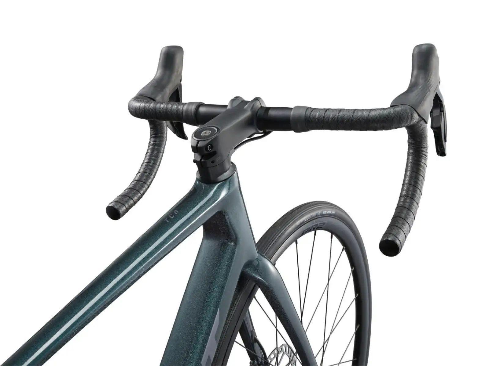 Giant TCR Advanced 1 PC rower szosowy Asphalt Green