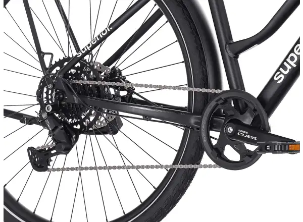 Superior Blox 6.4 T MS rower miejski Matte Black