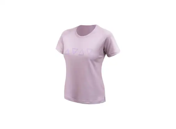 Sensor Merino Blend Elements damska koszulka krotki rekaw Mystic Violet
