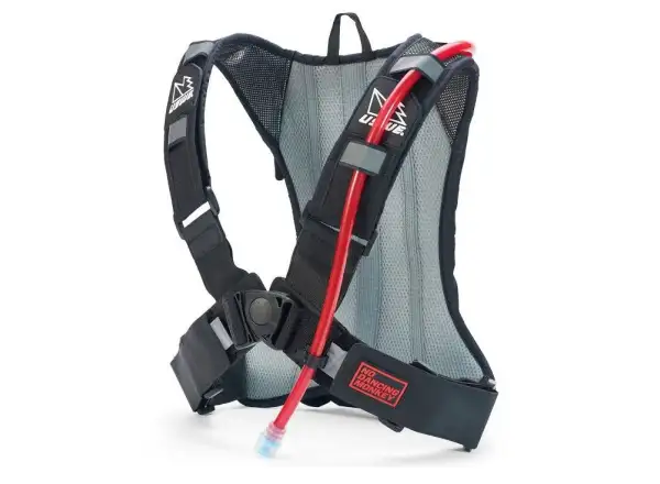 USWE Outlander 2 plecak / 1,5 l bukłak na napój Carbon black