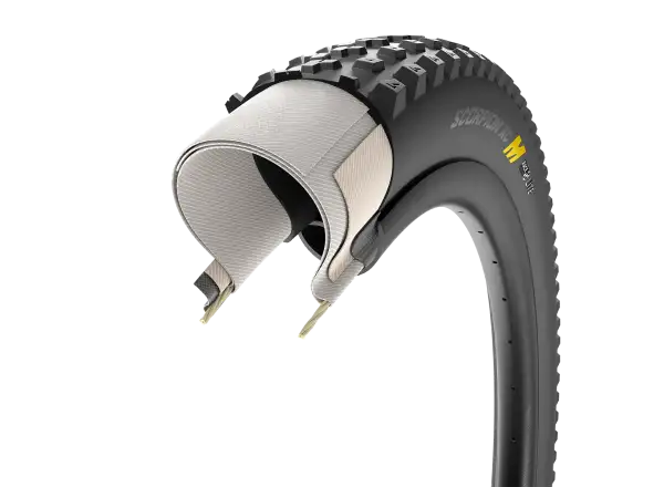 Pirelli Scorpion XC M Team Edition Lite 29x2,4" opona kevlar srebrny