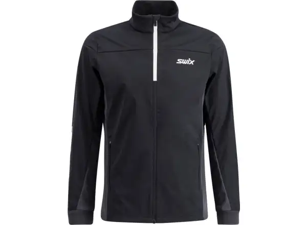 Swix Cross męska narciarska kurtka Black/Phantom