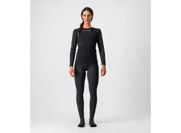 Castelli Prosecco damska bielizna dlugi rękaw Black