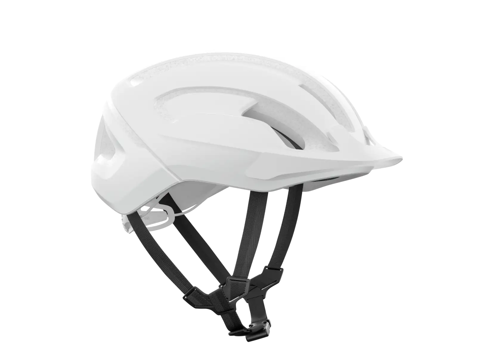 POC Omne Air Resistance MIPS gravel kask Hydrogen White Matt