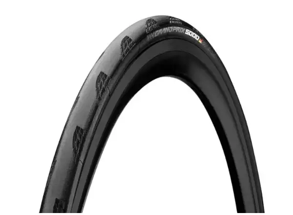 Continental GrandPrix 5000 opona szosowa kevlar 25 - 622 czarna - z kola