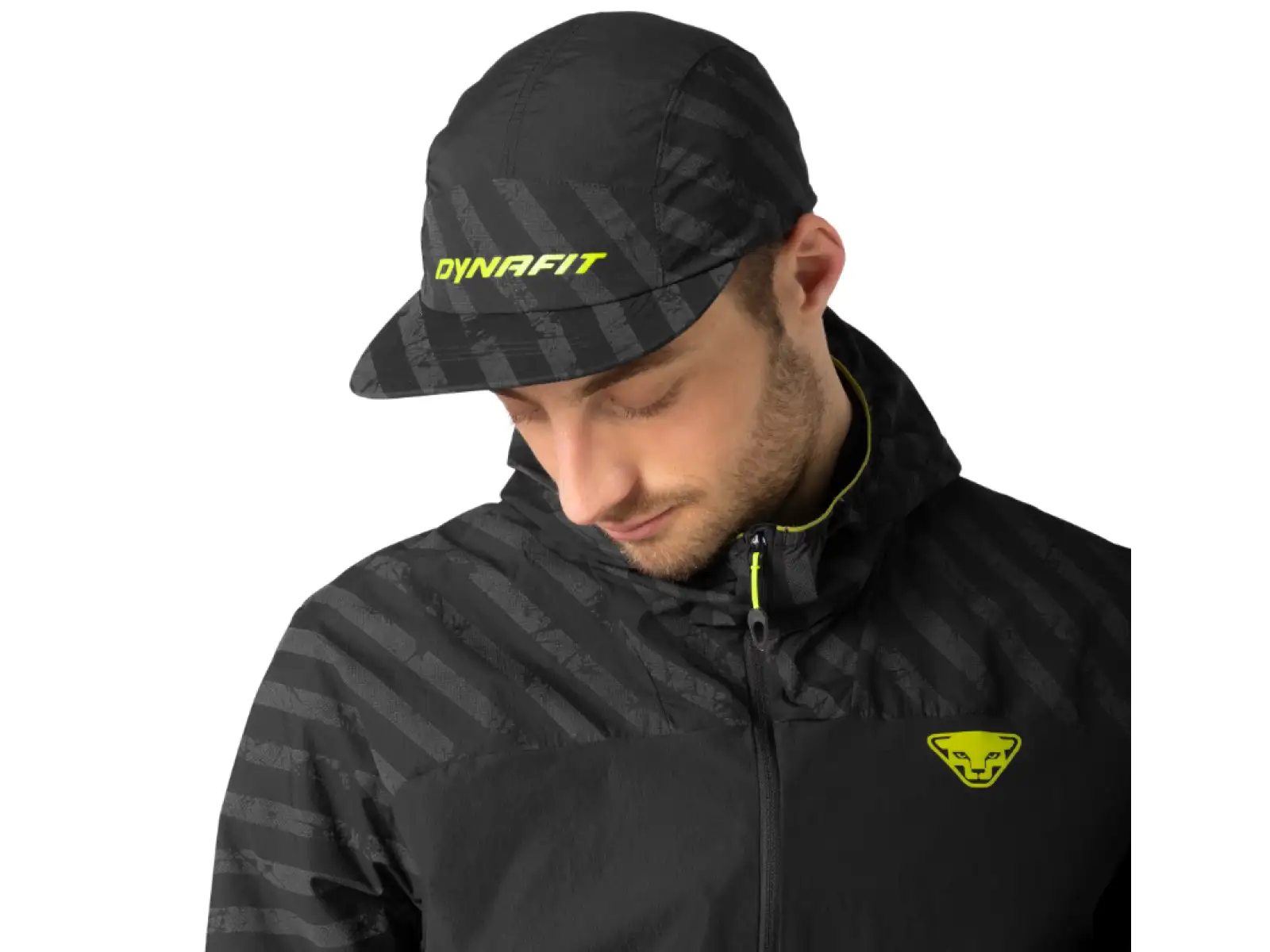 Dynafit Trail Reflective czapka z daszkiem Black Out (5A30)