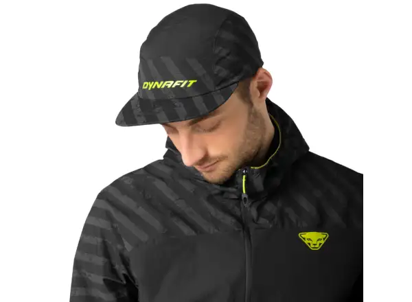 Dynafit Trail Reflective czapka z daszkiem Black Out (5A30)