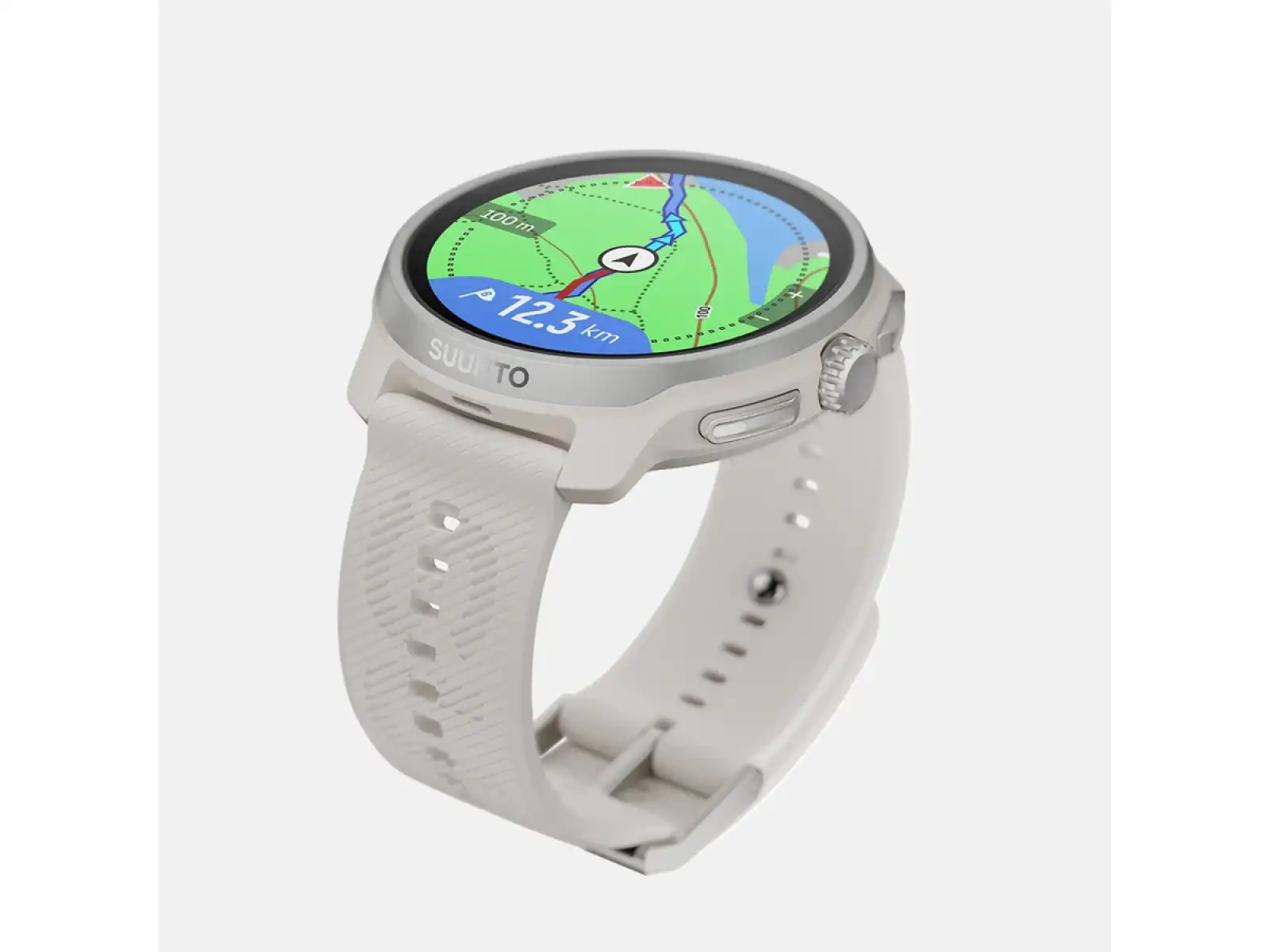 Suunto Race 2 inteligentny zegarek Feather Gray