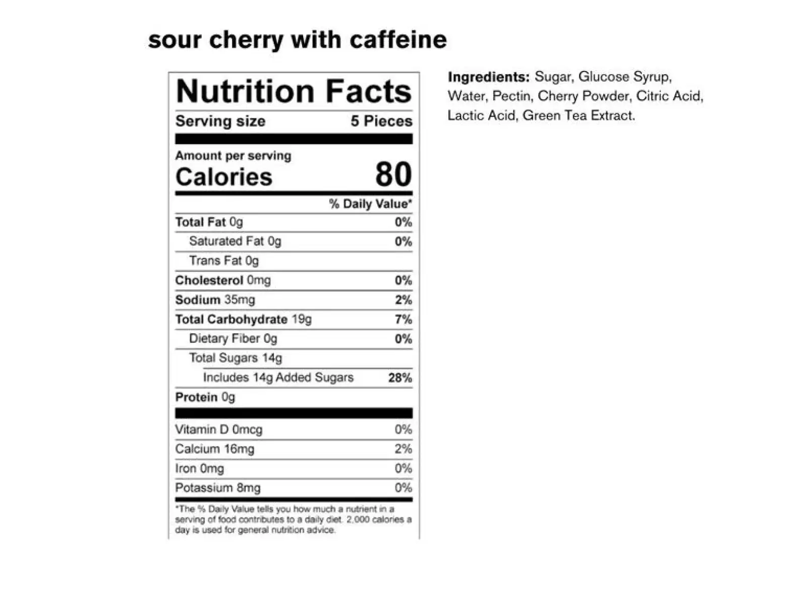 Skratch Labs Energy Chews owocowe cukierki 50 g wiśnia + kofeina