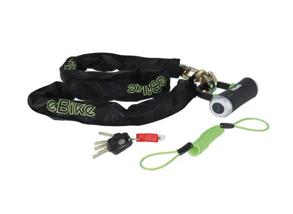 Onguard Mastiff eBike 8019EL łańcuch 1800x10 mm, Boxer zamek podkowa