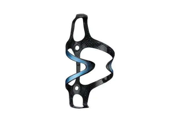 Ciclovation Craft Carbon koszyk na butelkę Diamond Blue