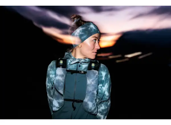 Dynafit Trail 6 Reflective kamizelka biegowa Cinder/Smoke Blue