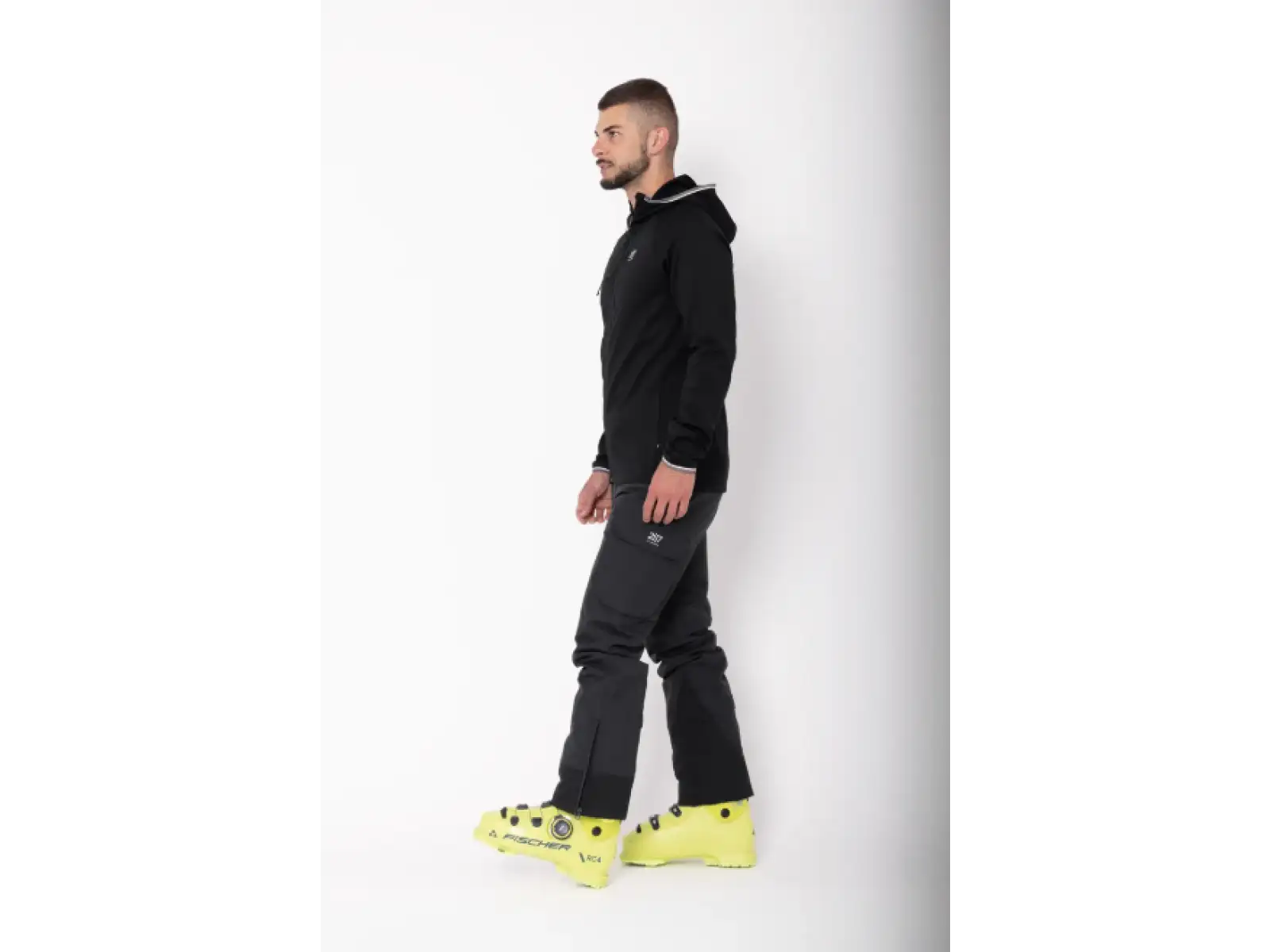 2117 of Sweden Krasse męskie spodnie narciarskie Black