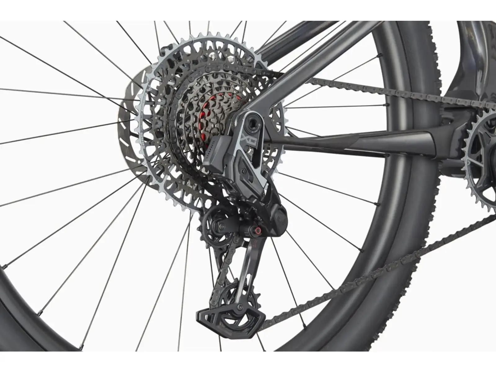 Cannondale Scalpel Carbon 1 Lefty rower górski Rally Red
