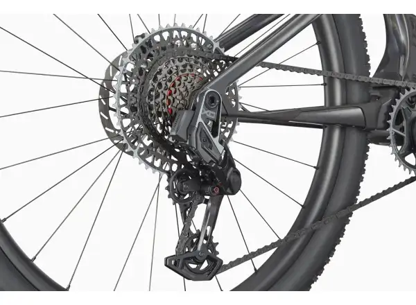 Cannondale Scalpel Carbon 1 Lefty rower górski Rally Red