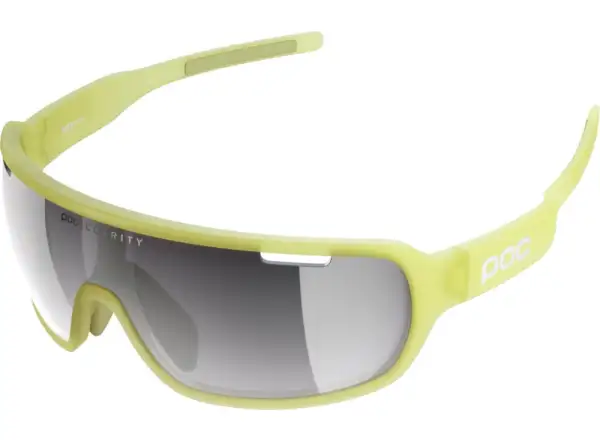 POC Do Blade okulary rowerowe Lemon Calcite Translucent