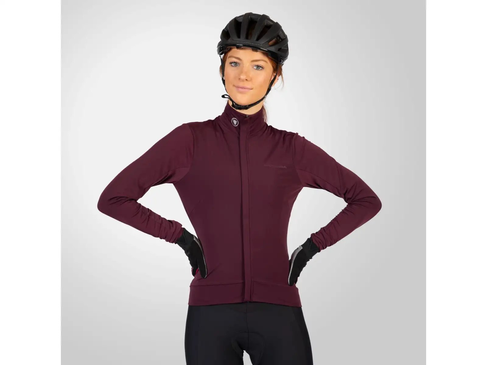 Endura Xtract Roubaix damski dres długi rękaw Purple