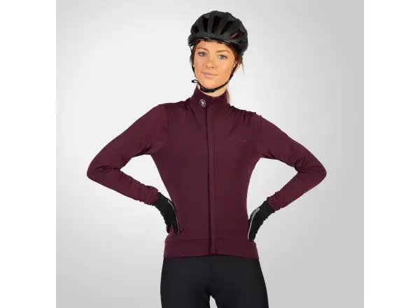 Endura Xtract Roubaix damski dres długi rękaw Purple