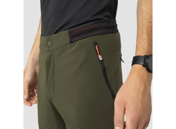 Salewa Pedroc 4 Durastretch męskie spodnie Dark Olive