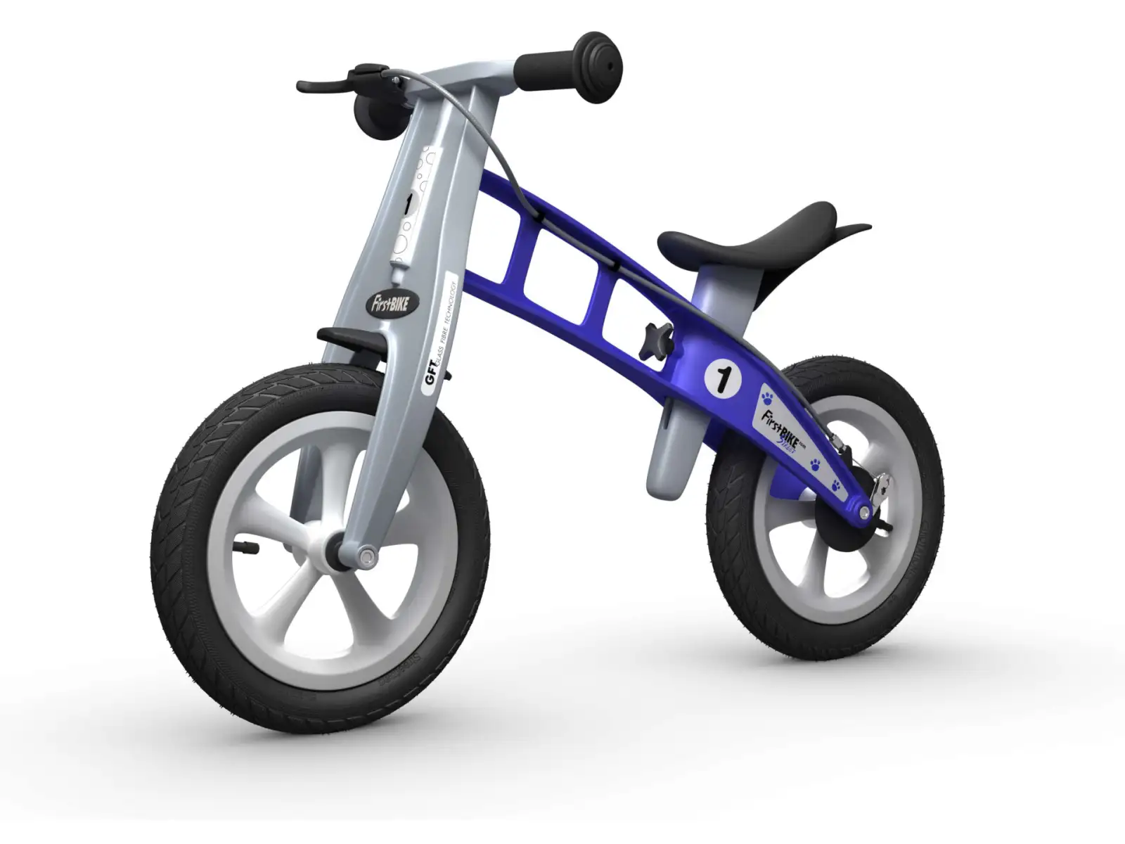 First Bike Street rowerek biegowy ciemnoniebieska
