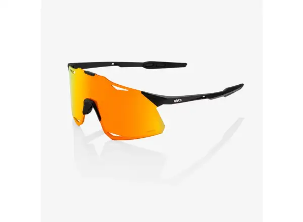 100% Hypercraft sportowe okulary Matte Black/HiPER Red Multilayer