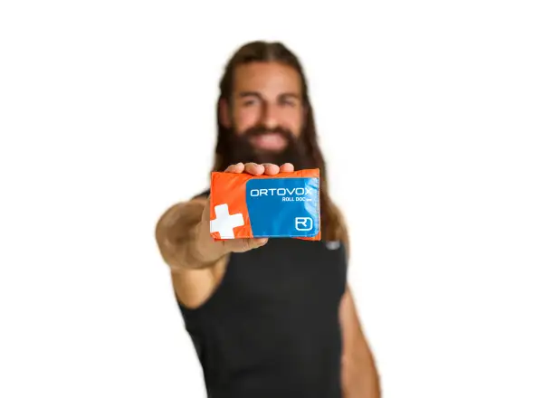 Ortovox First Aid Roll Doc Mini apteczka Shocking Orange