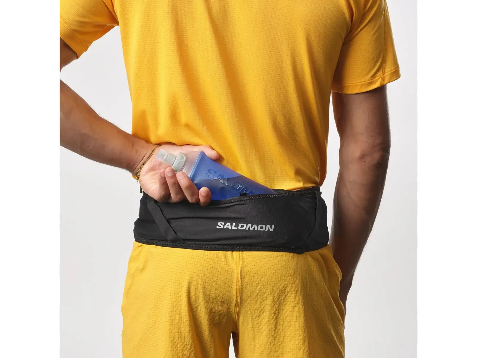 Salomon Pulse Belt pas biegowy Black