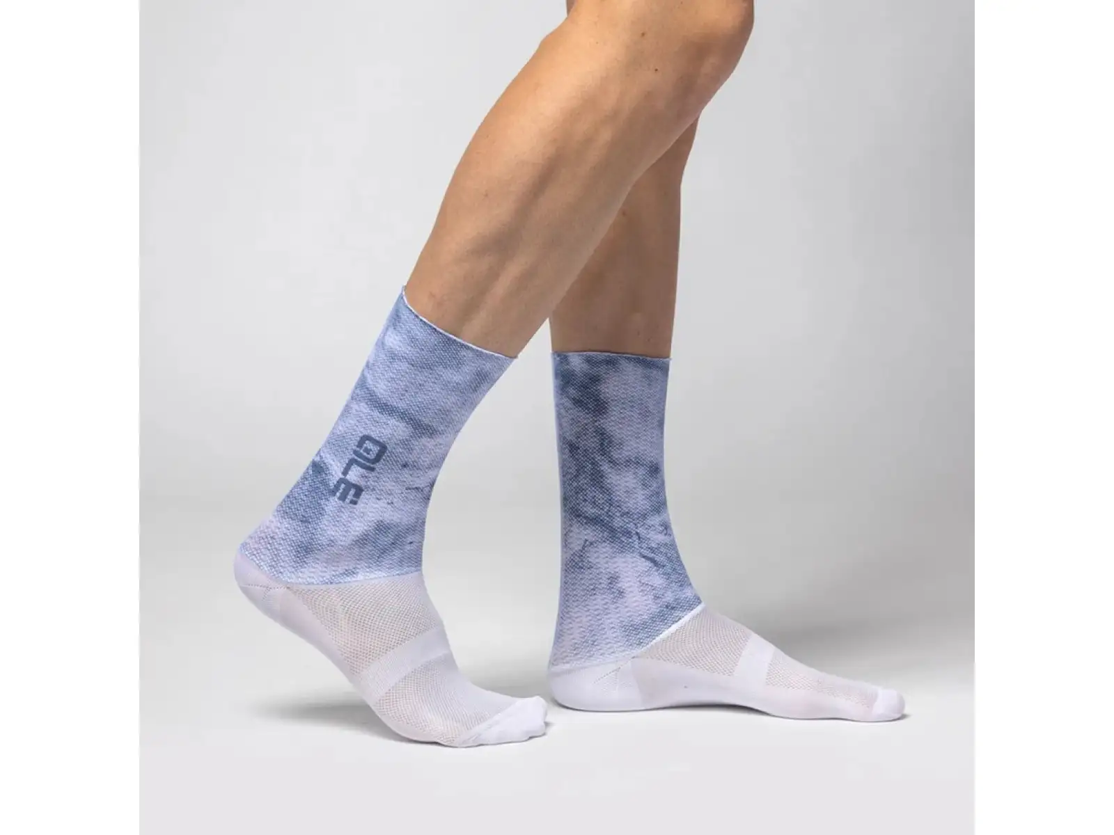 Alé Typhoon skarpety Steel Blue