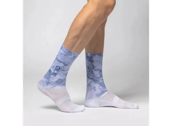 Alé Typhoon skarpety Steel Blue