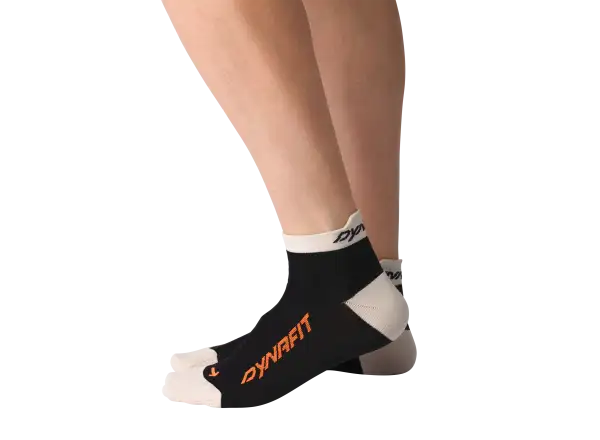 Dynafit Trail Short skarpety do biegania Cinder/Cloud Blue