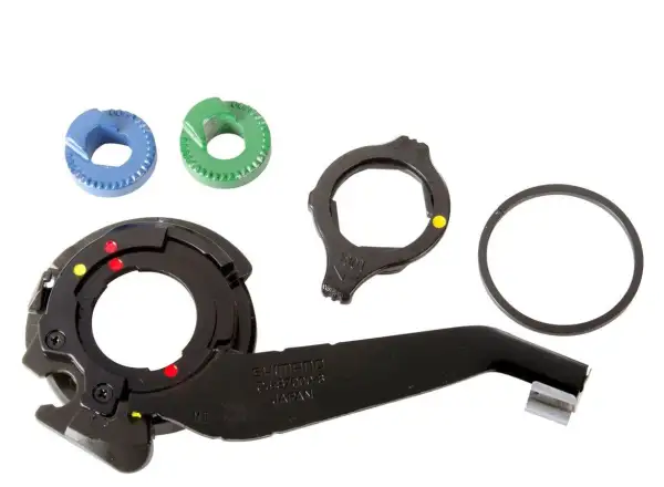Shimano Alfine SG-S7000 części zmiany biegów dla 8 prędkości czarna