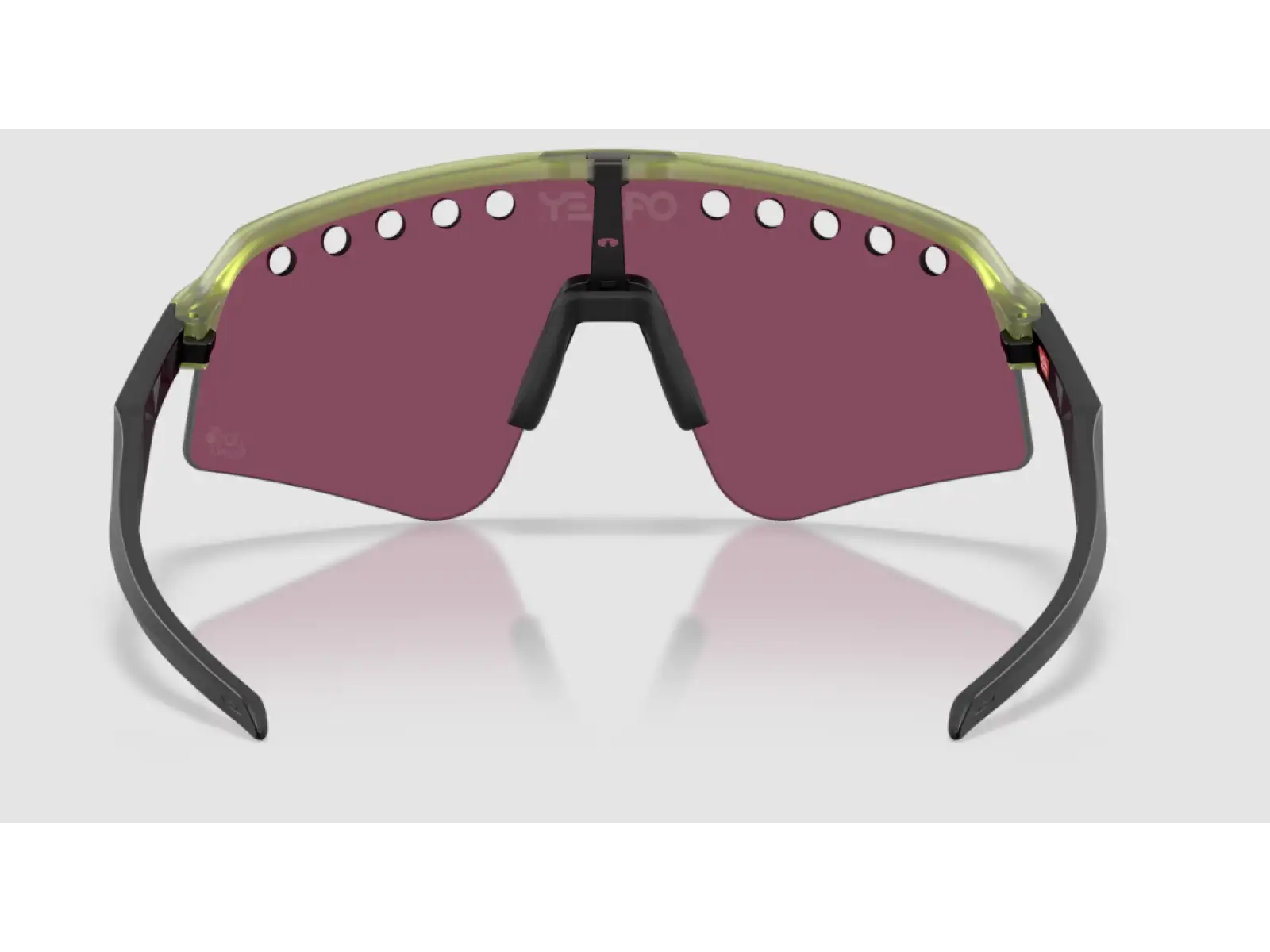 Oakley Sutro Lite Sweep okulary Tour De France Matte Transparent Fern/Prizm Road Black