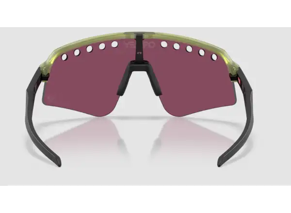 Oakley Sutro Lite Sweep okulary Tour De France Matte Transparent Fern/Prizm Road Black