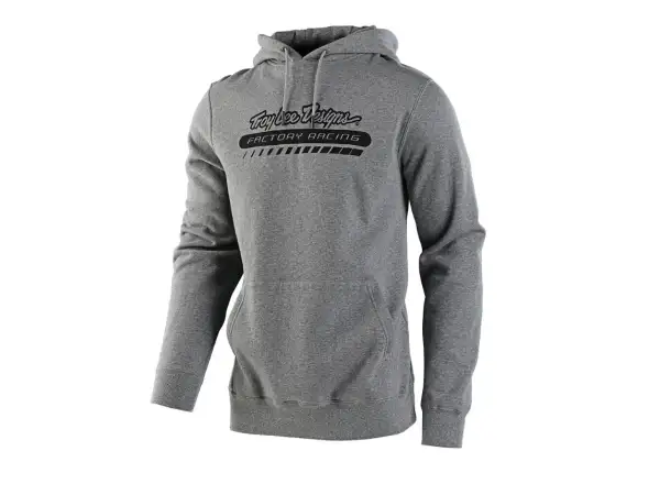 Troy Lee Designs Factory Racing bluza heather gray