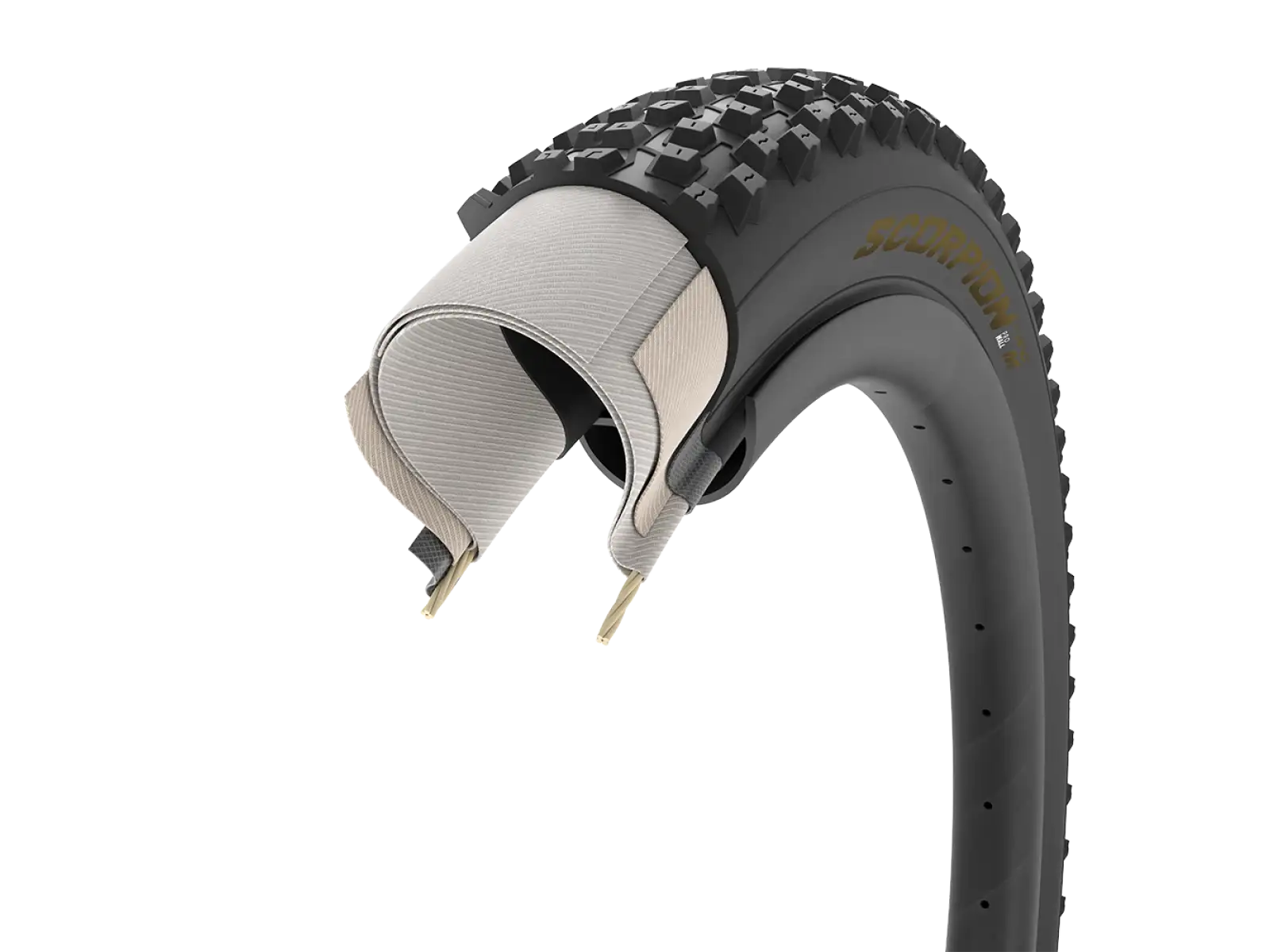 Pirelli Scorpion XC M Colour Edition 29x2,4" opona kevlar złoty