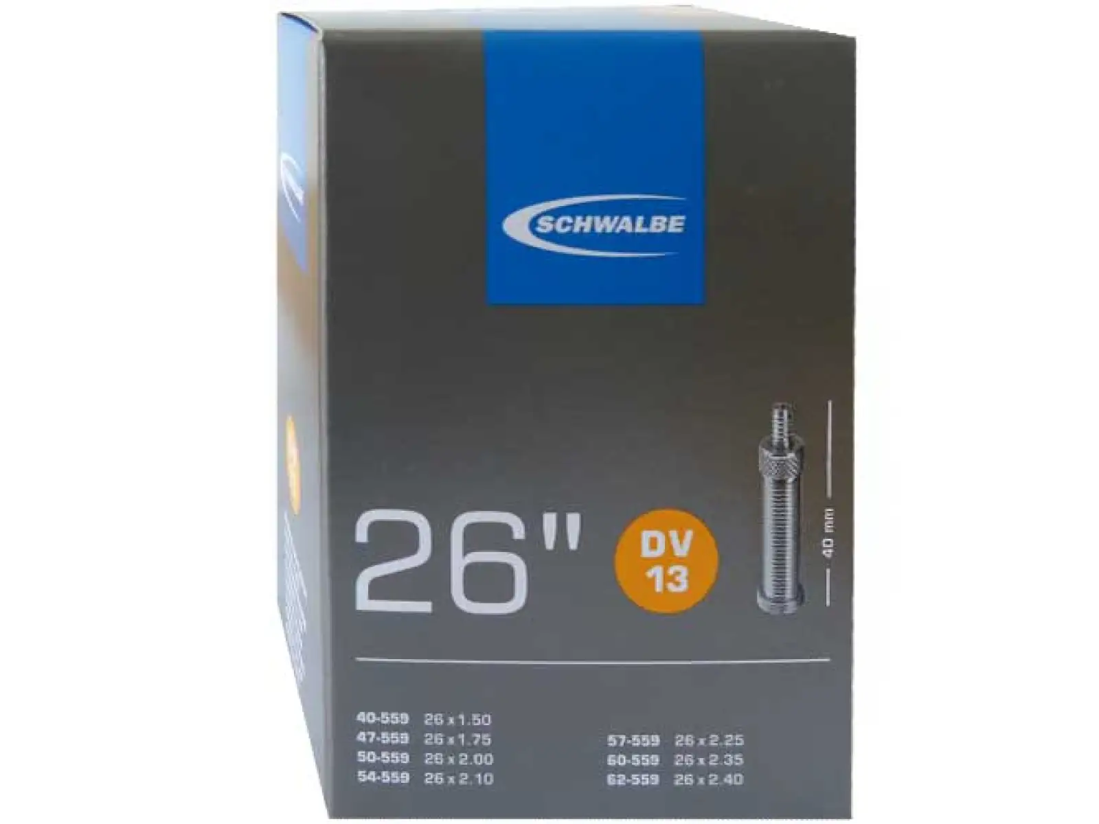 Schwalbe dętka MTB 26x1,50-2,50" (Nr.13)
