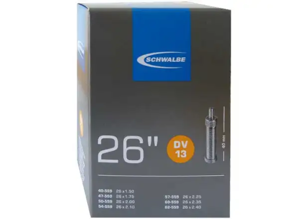 Schwalbe dętka MTB 26x1,50-2,50" (Nr.13)