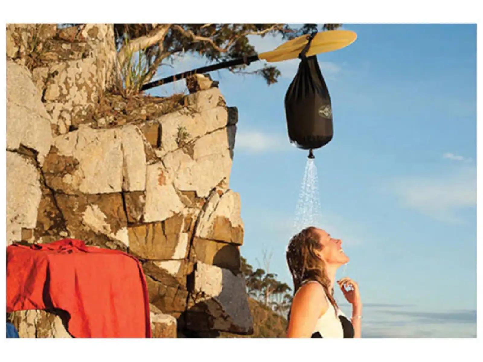 Sea to Summit Pocket Shower przenośny prysznic 10 l
