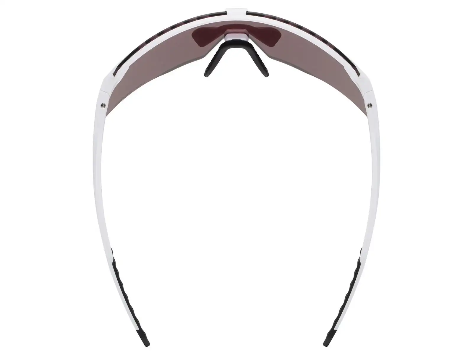 Uvex Pace Stage Colorvision okulary White Matt/Mirror Green